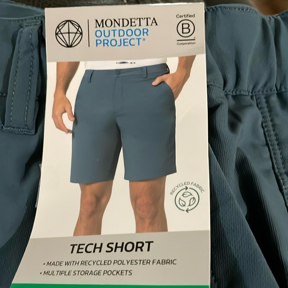 Mondetta men’s elastic waist short